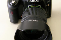【PENTAX K200D使ってみた(1)】上位機種並みの機能をリーズナブルな価格で 画像