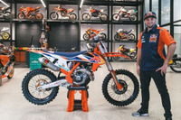 KTM 450 SX-Fファクトリーエディション、2020年モデル発売へ 画像