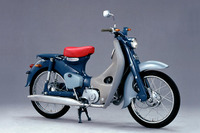 ホンダ カブ シリーズが累計6000万台達成…誕生50周年 画像