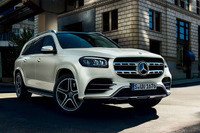 メルセデスベンツ GLS 新型、48V駆動のアクティブサスペンション採用 1263万円より 画像