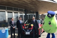 日産と栃木県下野市、EVを活用した「災害連携協定」を締結 全国26件目 画像