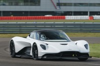 アストンマーティン、新型ハイパーカー『ヴァルハラ』のエンジンを発表…2022年市販予定のHV 画像