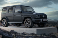 メルセデスAMG G63、シルバーシャドウアクセントを採用した限定モデルを発売 画像