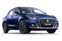 スズキ スイフト のセダン『ディザイア』に改良新型、シングルフレームグリルで表情一新…インド発売 画像