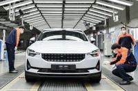 ポールスター初のEVは408馬力の高性能セダン、生産開始…今夏から欧州で納車 画像