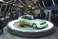 アウディの4WD『クワトロ』の40年［フォトヒストリー］ 画像