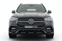 ブラバス、メルセデスベンツ GLE 新型 をカスタム…ディーゼルを最大トルク76.5kgmに強化 画像