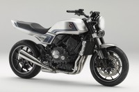 ホンダ『CB-Fコンセプト』、バーチャルモーターサイクルショーで世界初公開 画像