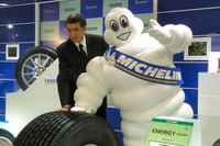日本ミシュラン、環境フェアで Energy Saver を展示 画像