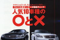クラウンとフーガ、タクシーで乗るならどっち? 画像