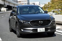 【マツダ CX-5 新型試乗】ライバルは輸入車、スポーツSUVの道を突っ走って欲しい…九島辰也 画像