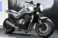 CB-Fコンセプト はホンダのリーサルウェポン!! 銀×青のスペンサーカラーでストップ・ザ・Z900RS? 画像