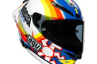 ロッシ×AGV、「WINTER TEST 2005」50個限定で発売 新プロジェクト第2弾 画像