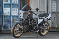 まだあったMCショー発表の隠し球!今度はカワサキ Z900RSカフェ で“角ゼット”の「Z1-R」 画像