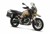 モトグッツィ、パニアケース＆大型スクリーン装備の『V85TTトラベル』発売 画像