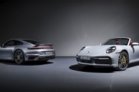 ポルシェ 911ターボS/カブリオレの予約受注を開始 価格は2892万円より 画像