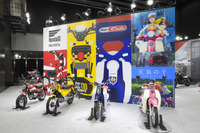 ホンダの「バーチャルモーターサイクルショー」が開催中、在宅でも最新バイクを楽しめる…会場を覗いてみた 画像