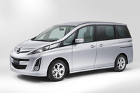 マツダ、新型ミニバン ビアンテ の予約受注開始 画像