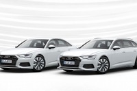 アウディ A6とA7スポーツバック に2リットルディーゼルを追加 マイルドHV搭載 画像