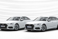 アウディ A6とA7スポーツバック に2リットルディーゼルを追加　マイルドHV搭載 画像