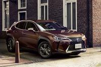 レクサス UX、ブラウン系インテリアの特別仕様車を発売 安全装備も充実 画像