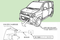 【リコール】三菱 eKスポーツ など前照灯 画像