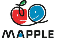 昭文社、グループブランドロゴ「MAPPLE」を発表 画像