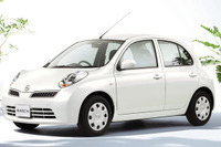 日産 マーチコレット 発表…販売で日本初のカーボンオフセット 画像