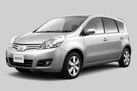日産 ノート、マーチ、キューブ、ティーダ にプラスナビHDD SPを設定 画像