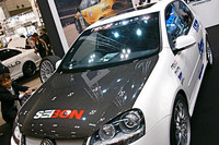 【東京スペシャルインポートカーショー08】RAYS:軽量スポーツ&ラグジュアリーホイールで魅せる 画像
