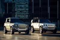ランドローバー ディフェンダー 新型、4月9日より受注開始 価格は499万円より 画像