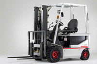 日産、電動フォークリフトをCeMAT2008に出展 画像