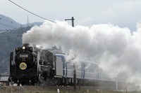 北陸本線のSL列車も当面運行を見合せ…京都のトロッコ列車は緊急事態宣言に備え運休に　新型コロナウイルスの影響 画像