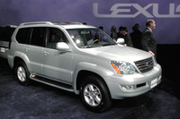 【デトロイトショー2002速報】日本にはないトヨタSUV……レクサス『GX470』 画像