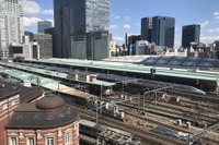 東京駅の滞在人口、3月にはほぼ半減…レイ・フロンティア調べ 画像