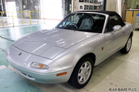 マツダ ロードスター 初代、29年前の個体が新車さながら… CLASSIC MAZDAレストア6号車 画像