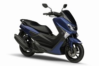 125ccスクーター ヤマハ NMAX、新色マットブルー追加 2020年モデル発売へ 画像