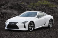 レクサス LC 500、足回りを再チューニング…2021年型を米国で発表 画像