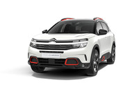 シトロエン C5エアクロスSUV にガソリン、より安価に「魔法の絨毯」を体感 価格は409万円 画像