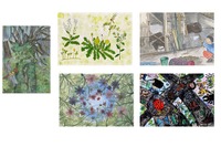 ブリヂストン こどもエコ絵画コンクール、受賞作品のラッピングバスは都内走行へ 画像