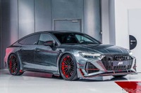 未来から来たアウディ!? アプトが最新カスタム「RS7-R」を公開 画像