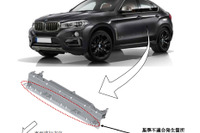 BMW X6、チャイルドシート固定ブラケットが破損するおそれ リコール 画像