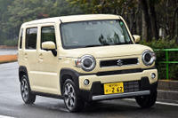 【スズキ ハスラー 新型試乗】「普通」こそ本領!ターボ車はファーストカーになり得る…諸星陽一 画像