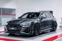 アウディ RS6アバント 新型を740馬力にチューン…独アプトが125台を限定販売へ 画像