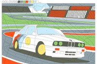 BMWがぬり絵とペーパークラフト配信、初代 M3 のDTMレーサーなど…自宅で過ごすために 画像