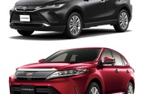 【トヨタ ハリアー 新型】ボディサイズ、デザイン、スペックを新旧モデル比較 画像