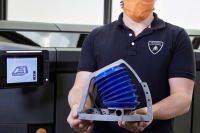 ランボルギーニ、人工呼吸器の増産を支援…専用シミュレーターを開発 画像