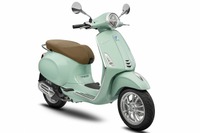ベスパ プリマベーラ125/150、新色「リラックスグリーン」を追加 画像