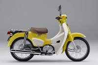 ホンダ スーパーカブ110、新色イエローを追加 法規対応のテールランプも採用 画像