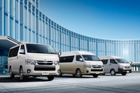 トヨタ ハイエース 一部改良…安全装備を充実 画像